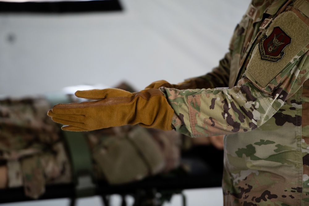 927 ASTS conducts triage training