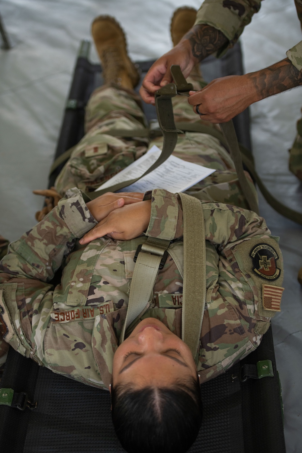 927 ASTS conducts triage training