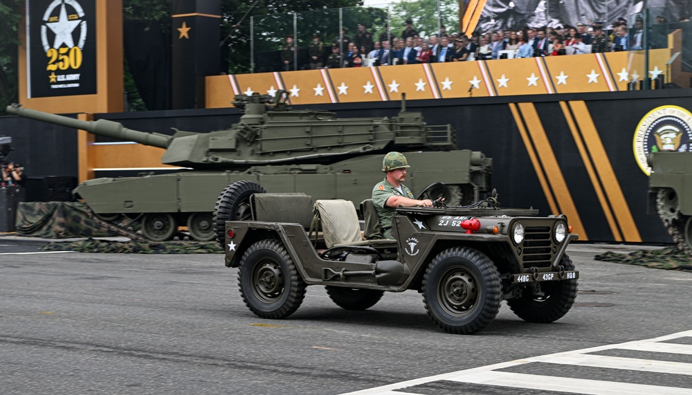 250th Army Birthday Parade