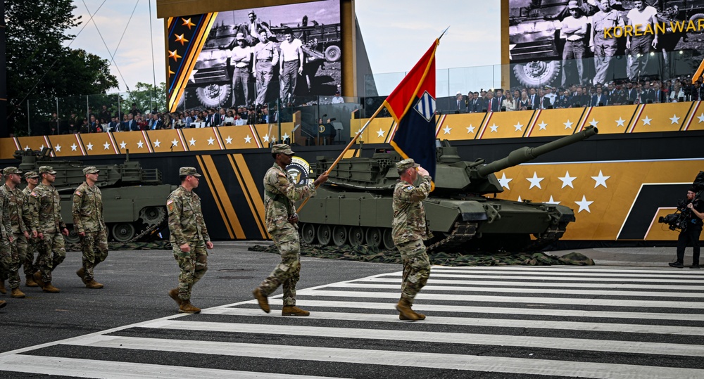 250th Army Birthday Parade