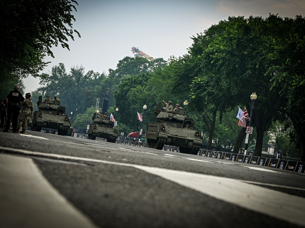 250th Army Birthday Parade