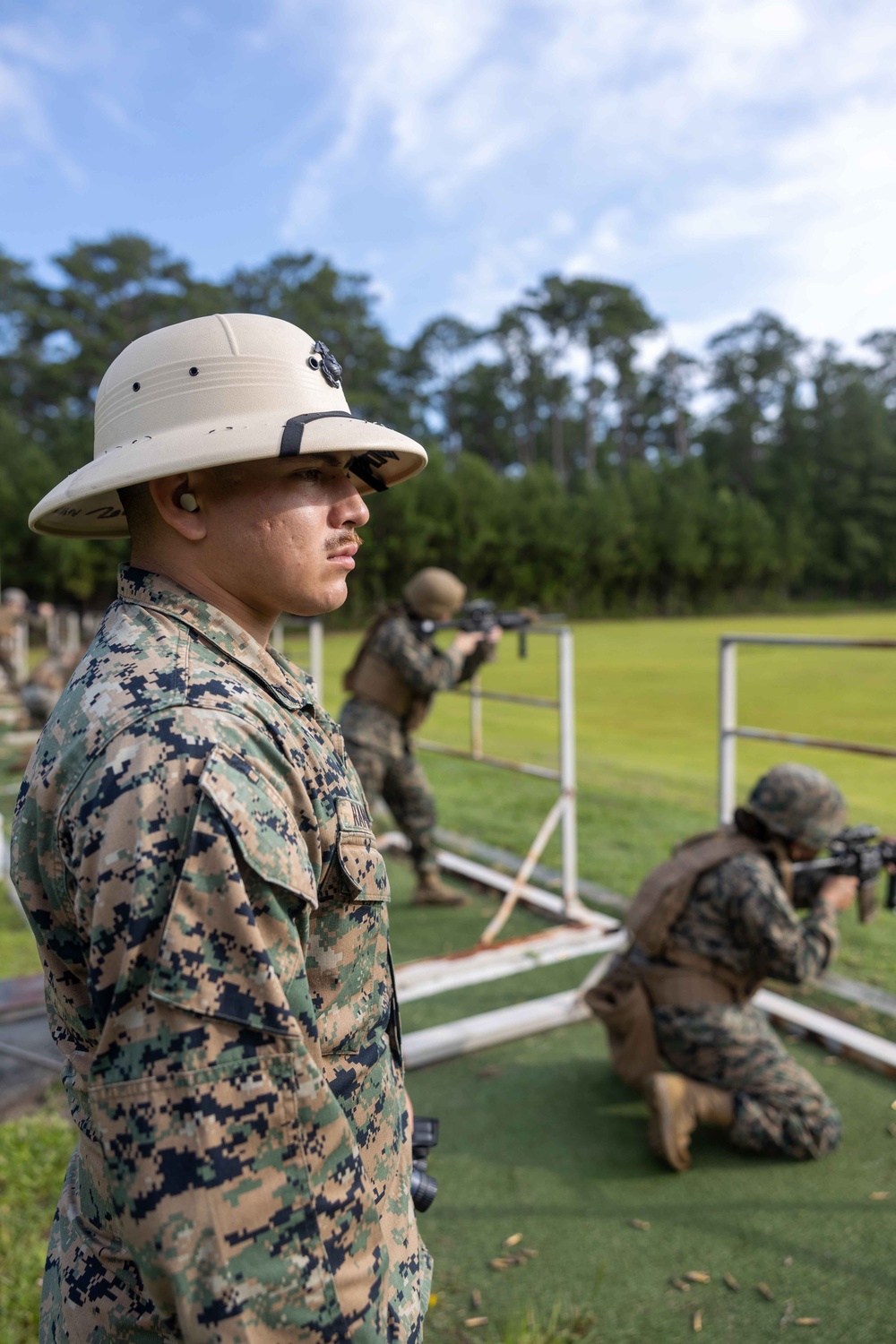 Combat Marskmanship Coach at MCAS Cherry Point
