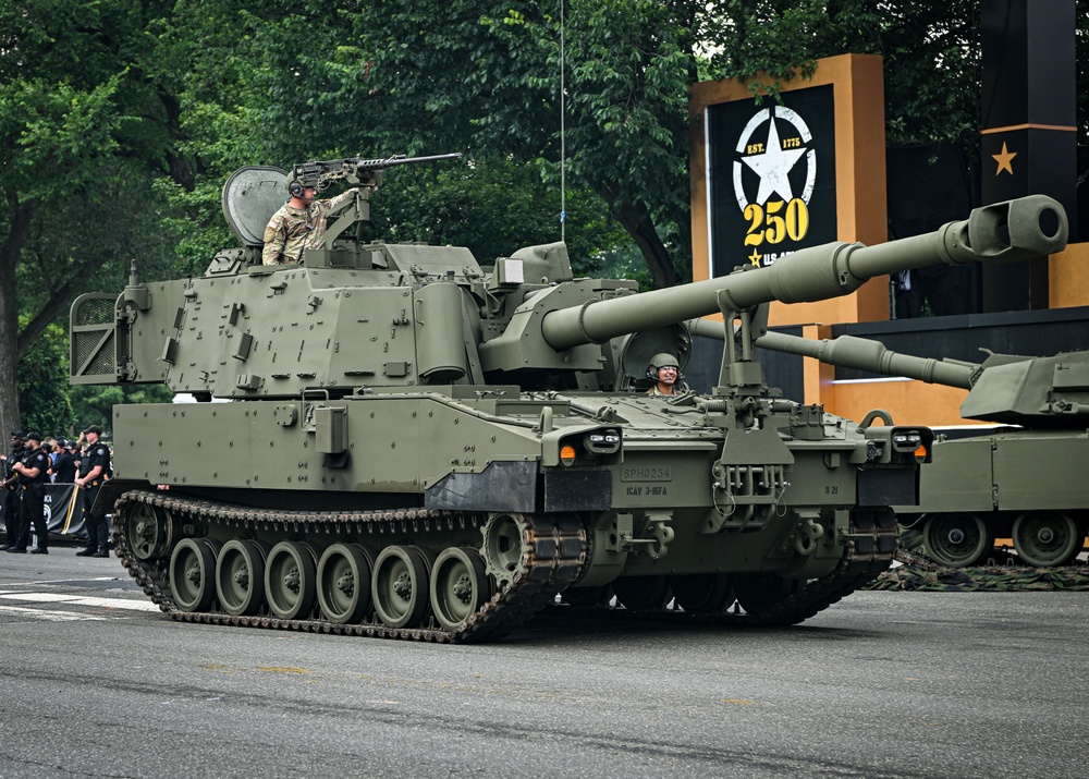 250th Army Birthday Parade