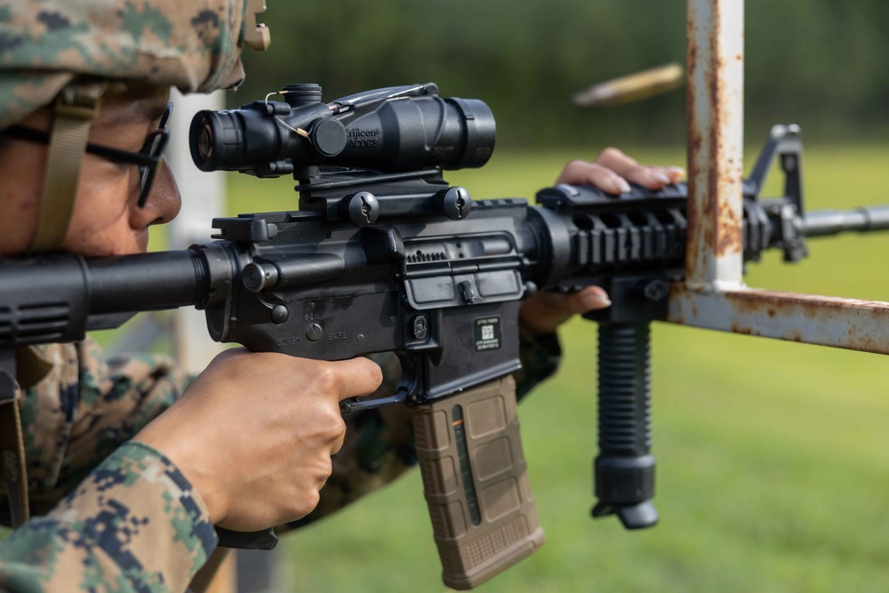 Combat Marksmanship Coach at MCAS Cherry Point