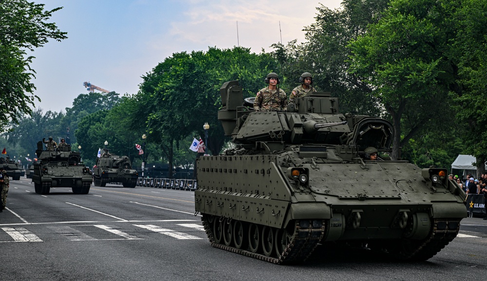 250th Army Birthday Parade