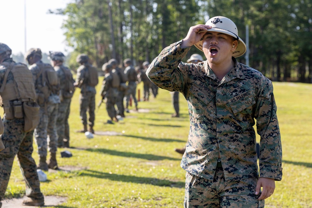 Combat Marksmanship Coach at MCAS Cherry Point