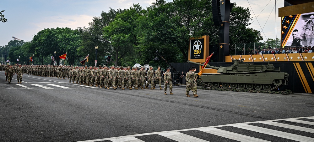 250th Army Birthday Parade