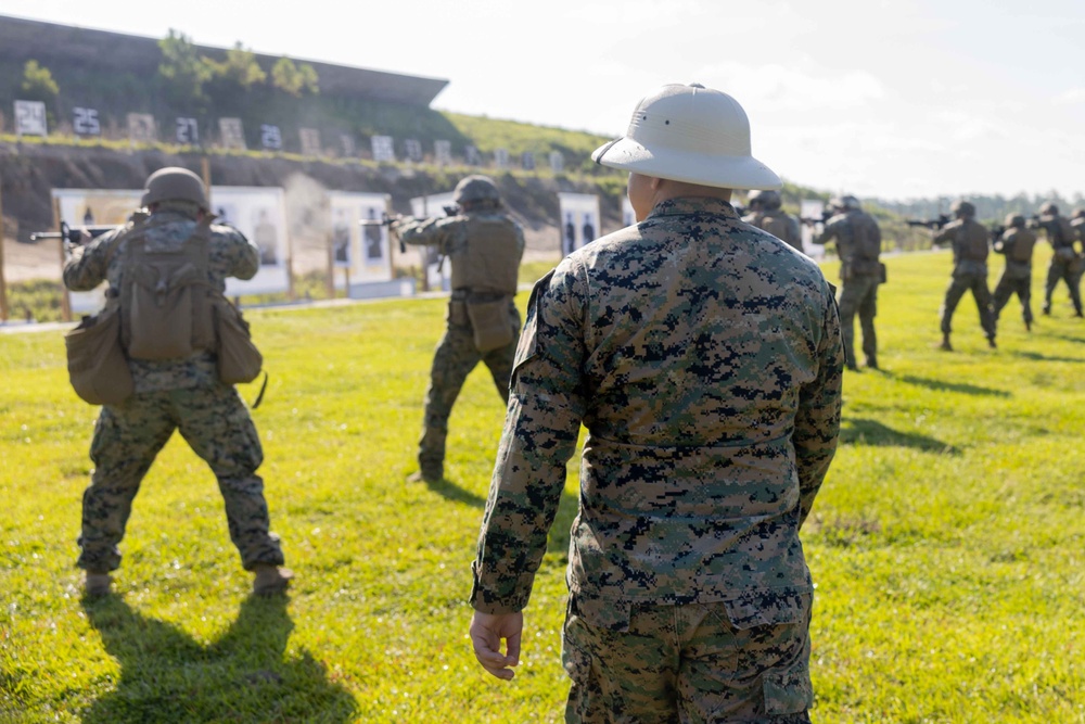 Combat Marksmanship Coach at MCAS Cherry Point