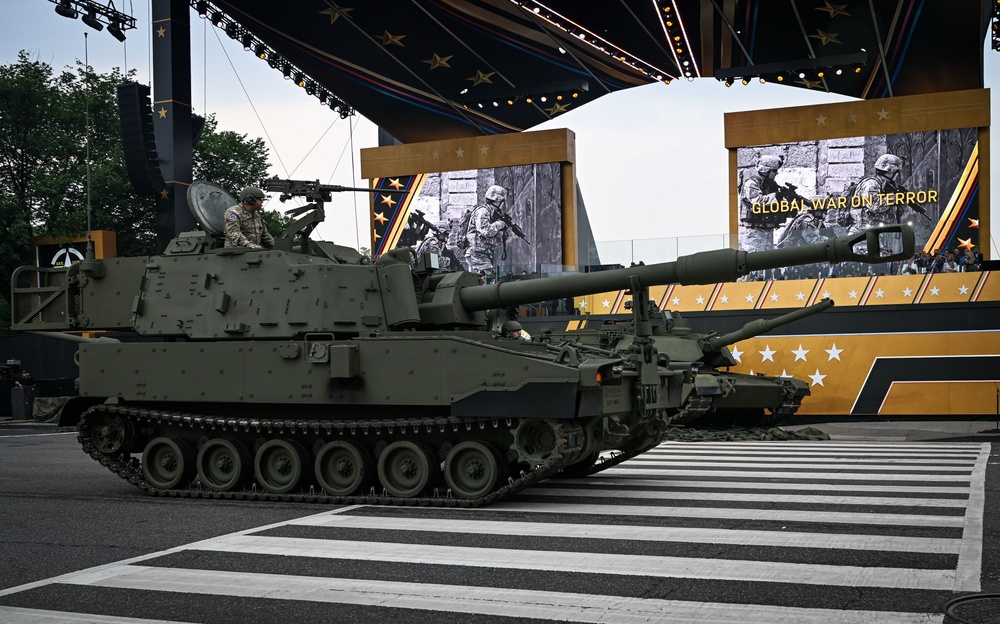250th Army Birthday Parade