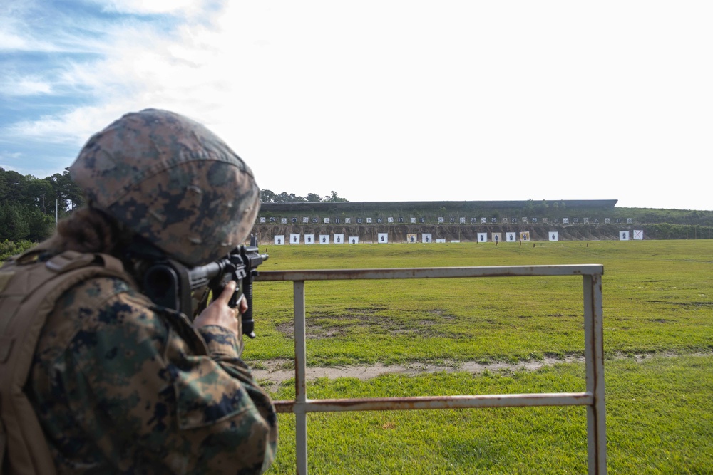 Combat Marksmanship Coach at MCAS Cherry Point