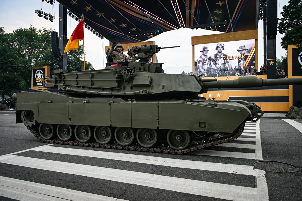 250th Army Birthday Parade
