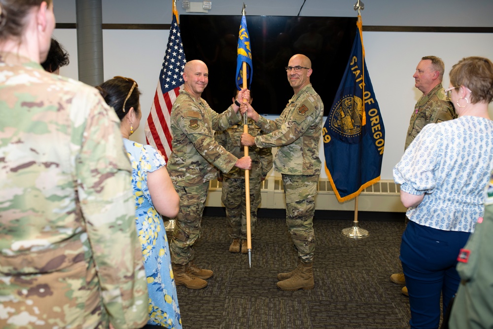 142nd MDG Welcomes New Commander