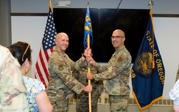 142nd MDG Welcomes New Commander