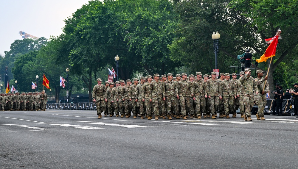 250th Army Birthday Parade