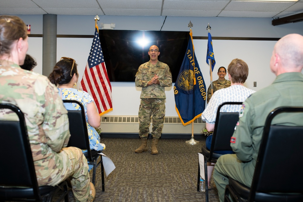142nd MDG Welcomes New Commander