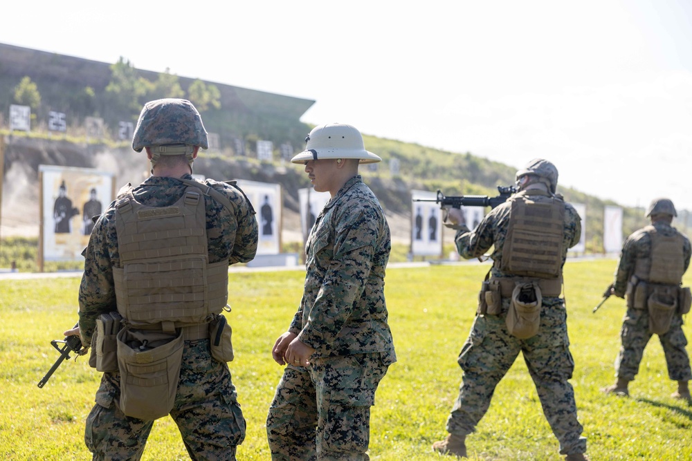 Combat Marksmanship Coach at MCAS Cherry Point