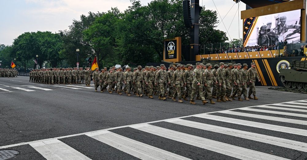 250th Army Birthday Parade