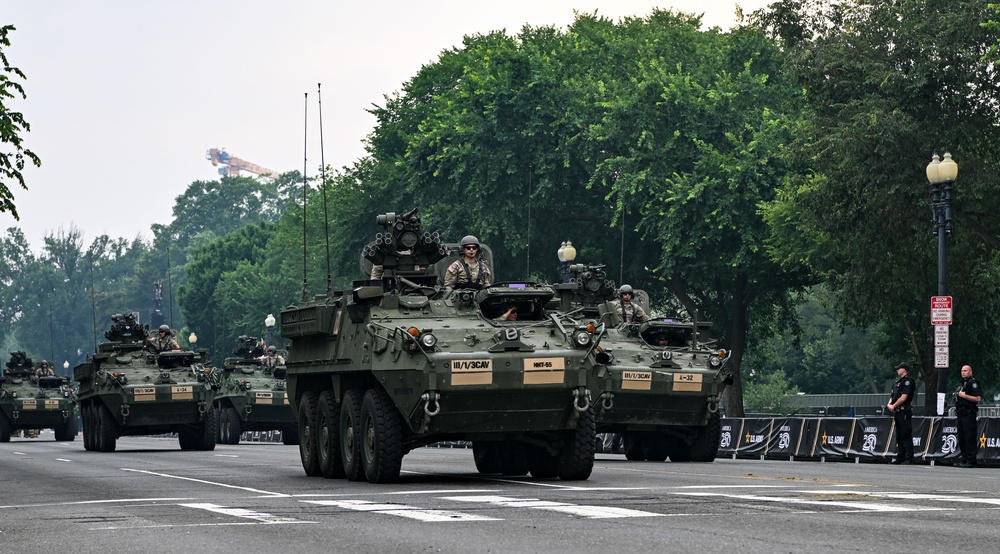 250th Army Birthday Parade