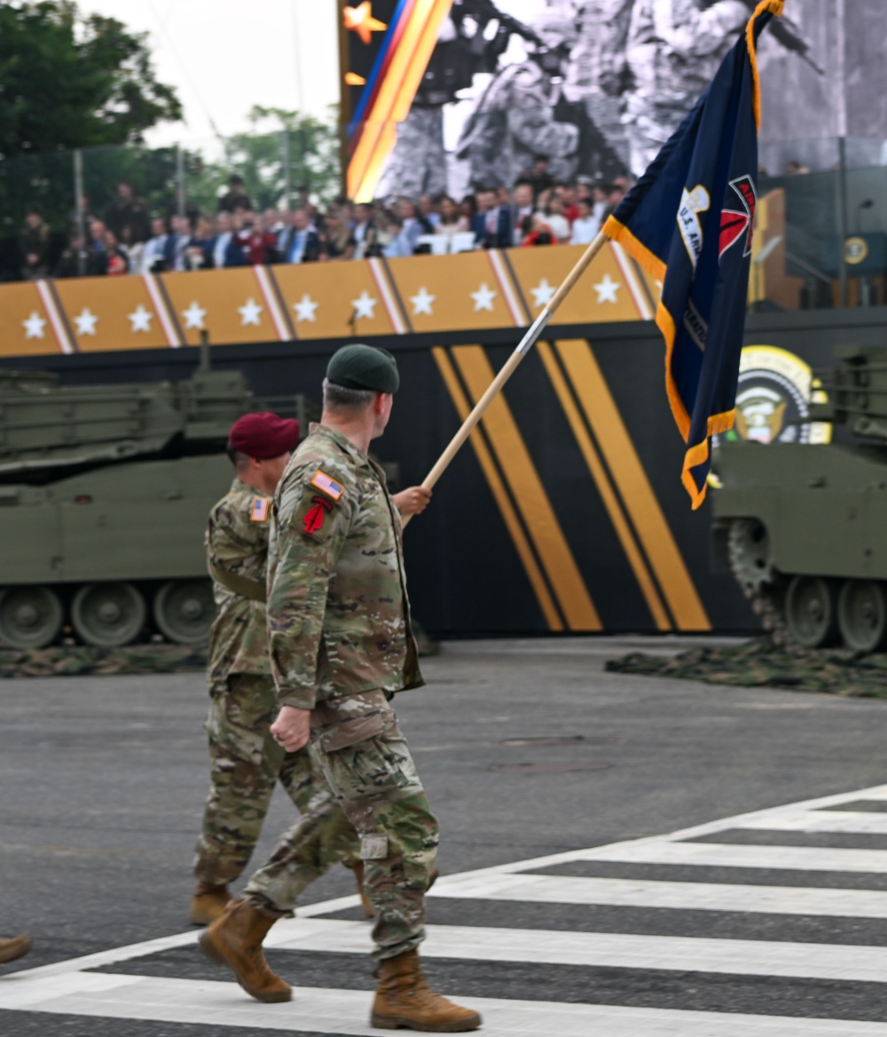 250th Army Birthday Parade