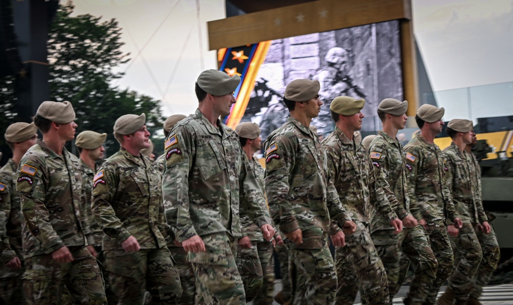 250th Army Birthday Parade