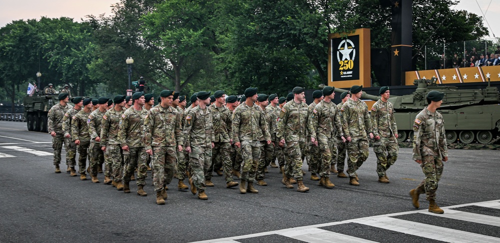250th Army Birthday Parade