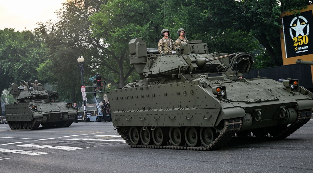 250th Army Birthday Parade