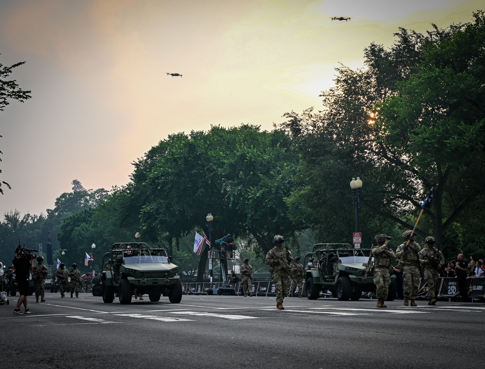 250th Army Birthday Parade