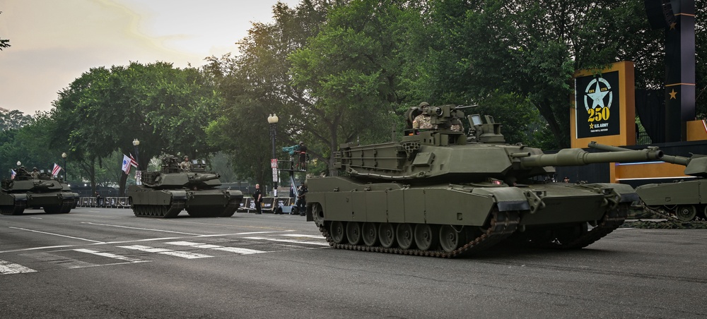 250th Army Birthday Parade
