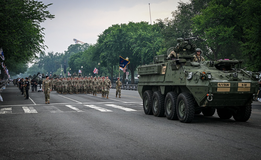 250th Army Birthday Parade