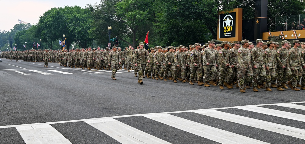 250th Army Birthday Parade