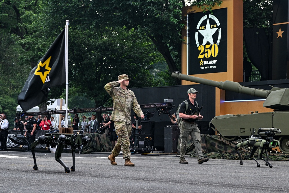 250th Army Birthday Parade