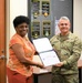 USAG-Miami Director of Human Resources receives Employer Support of the Guard and Reserve (ESGR) Award receives Employer Support of the Guard and Reserve (ESGR) Award