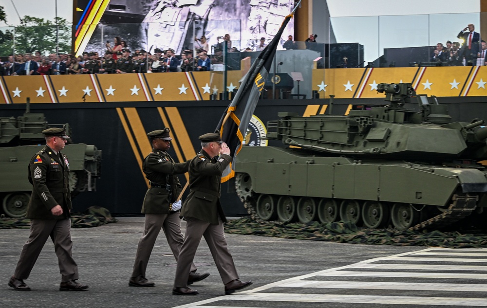 250th Army Birthday Parade