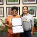USAG-Miami Director of Human Resources receives Employer Support of the Guard and Reserve (ESGR) Award receives Employer Support of the Guard and Reserve (ESGR) Award