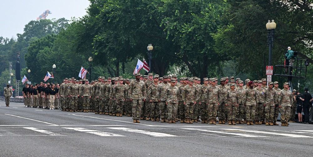 250th Army Birthday Parade