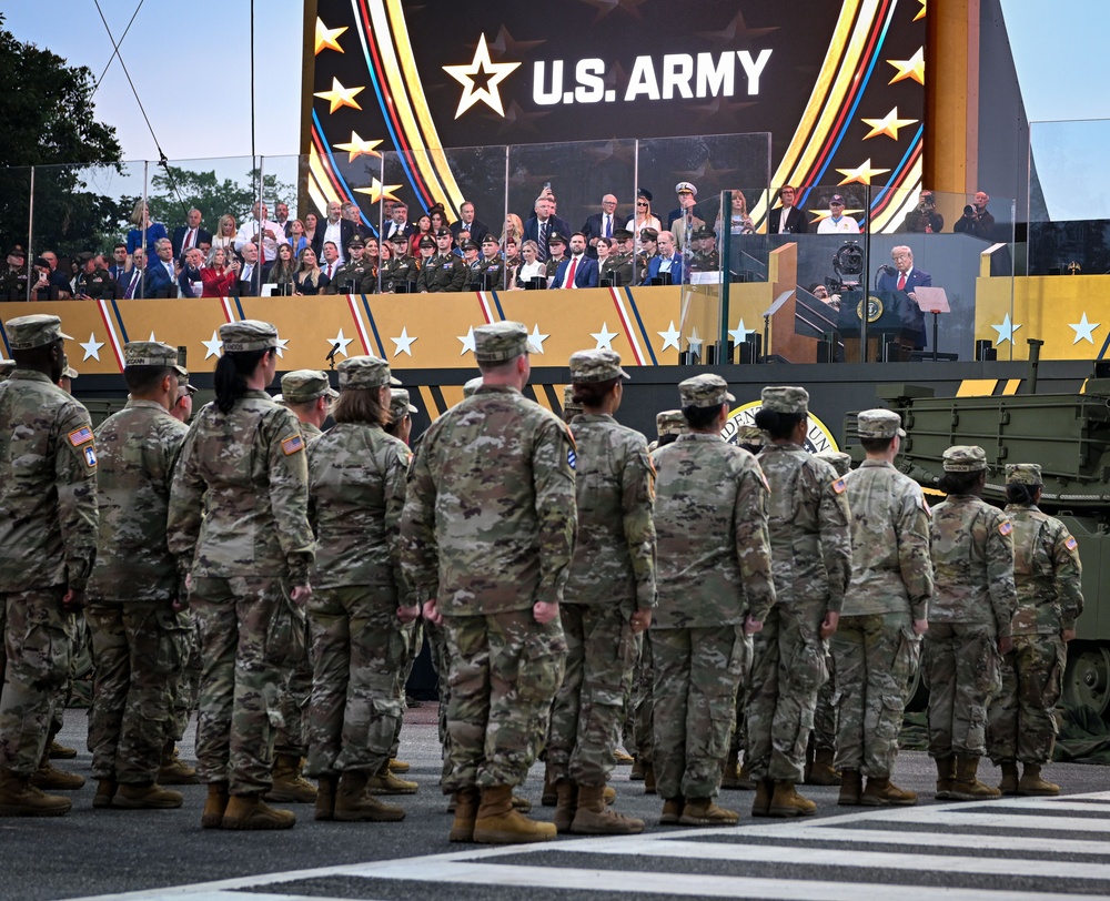 250th Army Birthday Parade