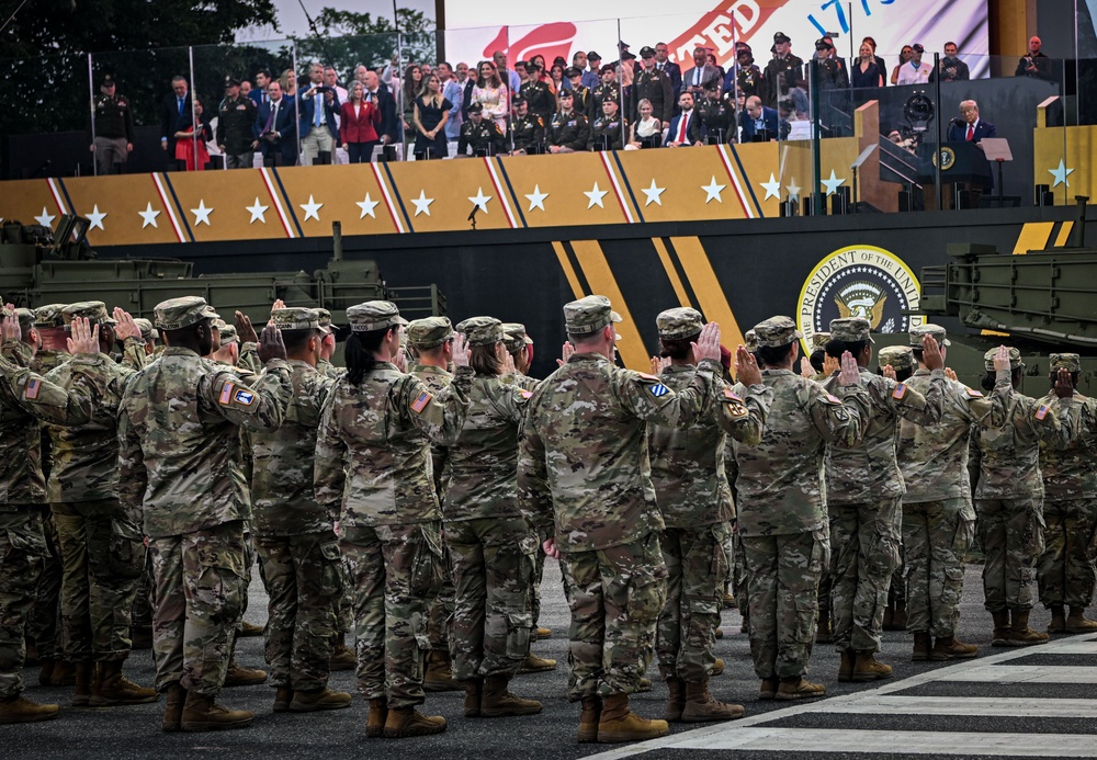 250th Army Birthday Parade