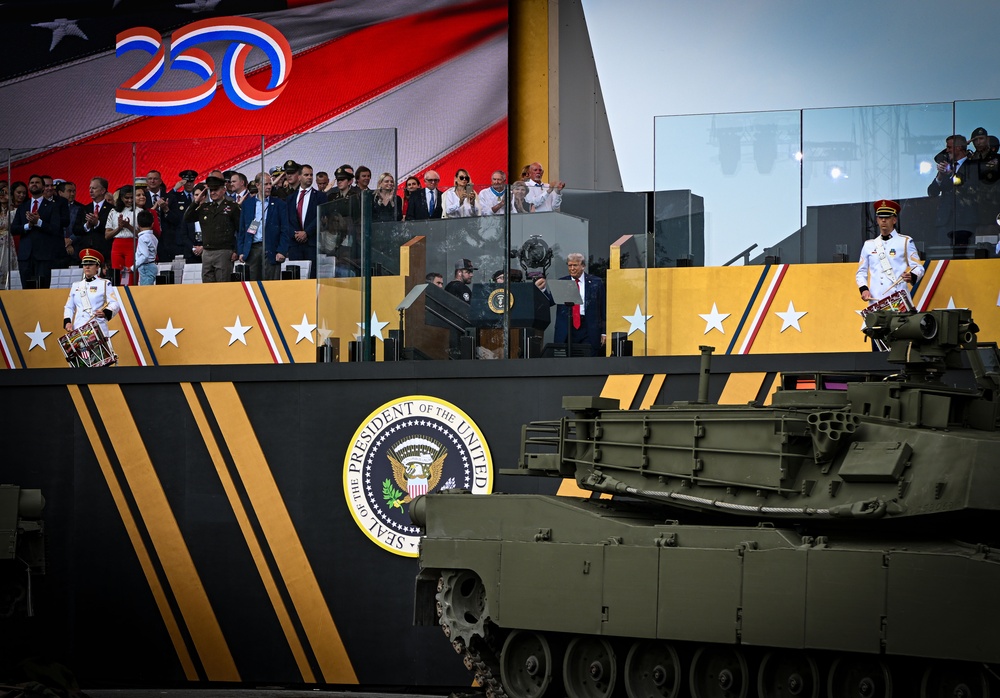 250th Army Birthday Parade
