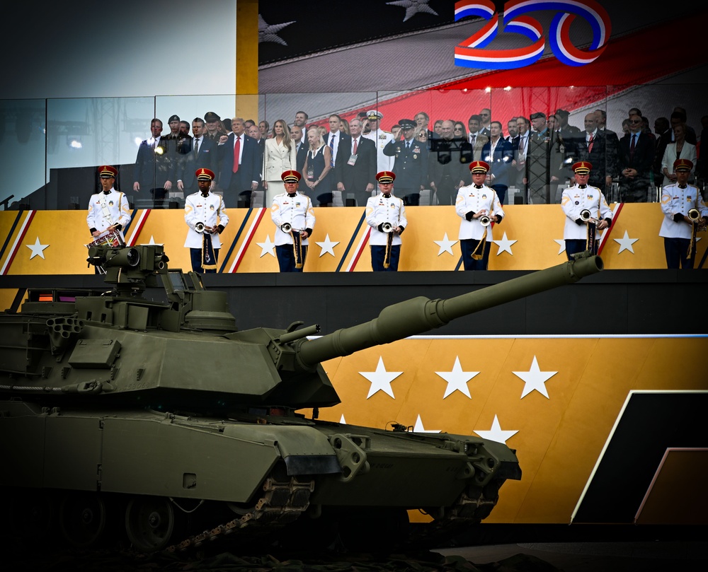 250th Army Birthday Parade