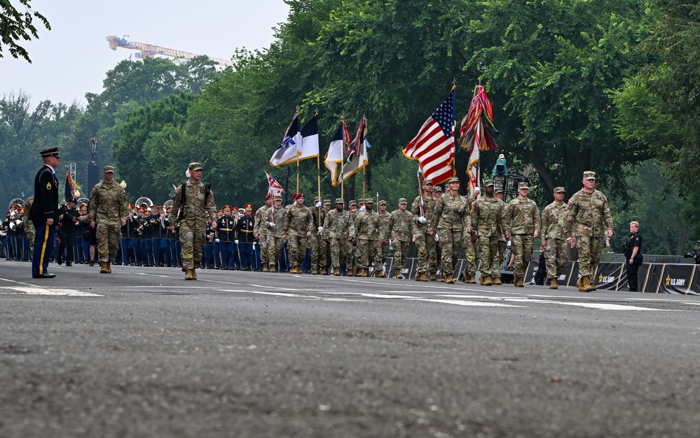 250th Army Birthday Parade