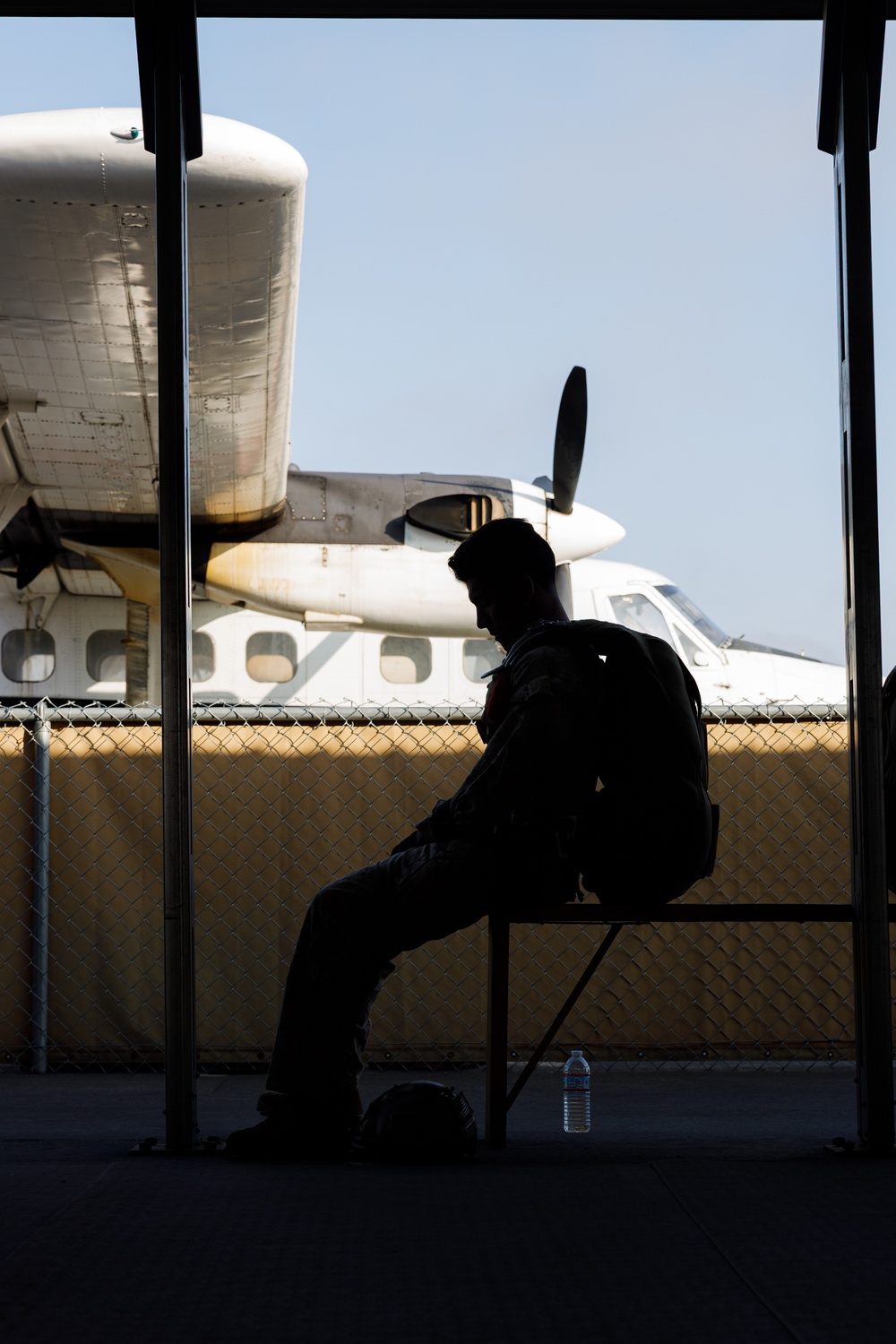 U.S. Marines, Indonesian Korps Marinir participate in military free fall training