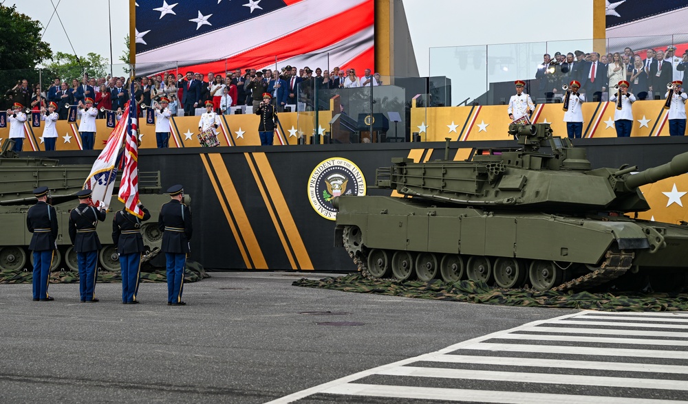 250th Army Birthday Parade