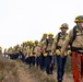 San Diego Firefighter Recruits conduct wildland firefighting training on MCAS San Diego Firefighter Recruits conduct wildland firefighting training on MCAS Miramar