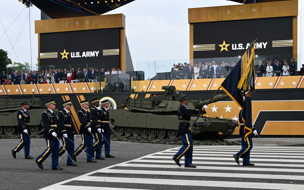250th Army Birthday Parade