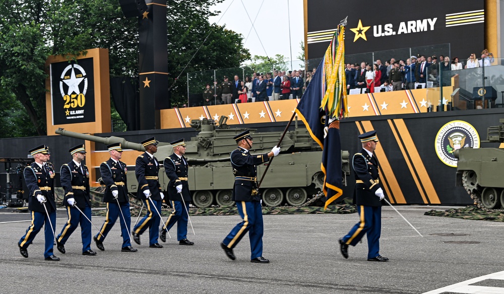 250th Army Birthday Parade