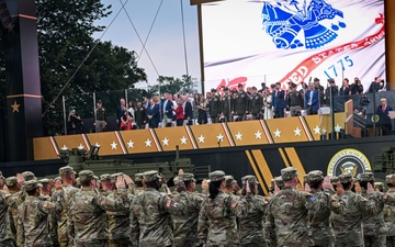 250th Army Birthday Parade