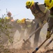San Diego Firefighter Recruits conduct wildland firefighting training on MCAS San Diego Firefighter Recruits conduct wildland firefighting training on MCAS Miramar