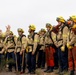 San Diego Firefighter Recruits conduct wildland firefighting training on MCAS San Diego Firefighter Recruits conduct wildland firefighting training on MCAS Miramar