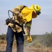 San Diego Firefighter Recruits conduct wildland firefighting training on MCAS San Diego Firefighter Recruits conduct wildland firefighting training on MCAS Miramar