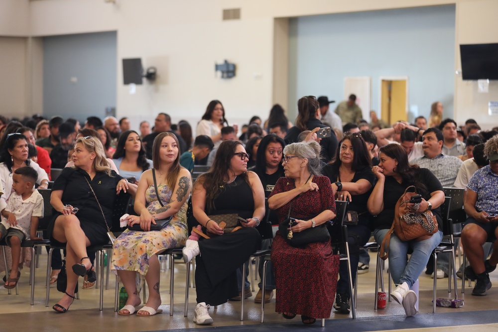 304th SBDE DET Honored in Farewell Ceremony at March ARB